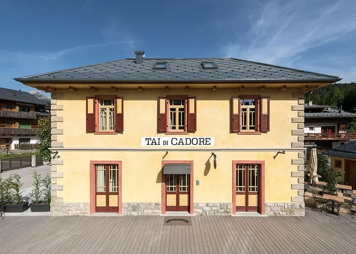 Alla Stazion Locanda nelle Dolomiti